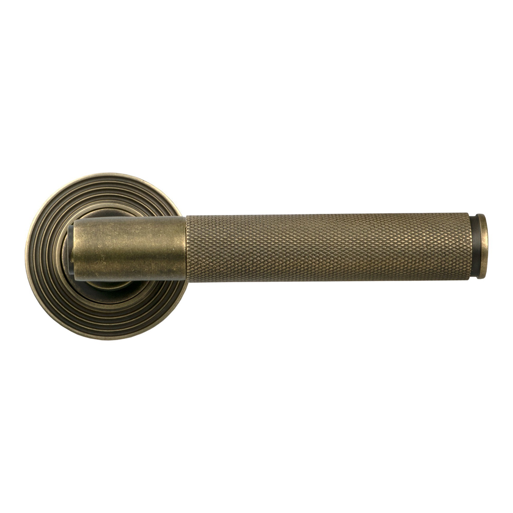 From The Anvil Brompton Lever On Rose Sets (Sprung) (LEAD TIME: 3-5 DAYS)