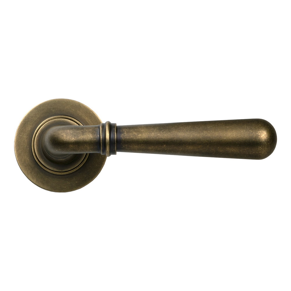 From The Anvil Newbury Lever On Rose Sets (Sprung) (LEAD TIME: 3-5 DAYS)