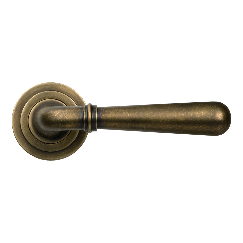 From The Anvil Newbury Lever On Rose Sets (Sprung) (LEAD TIME: 3-5 DAYS)