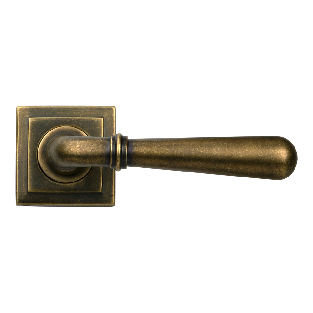 From The Anvil Newbury Lever On Rose Sets (Sprung) (LEAD TIME: 3-5 DAYS)