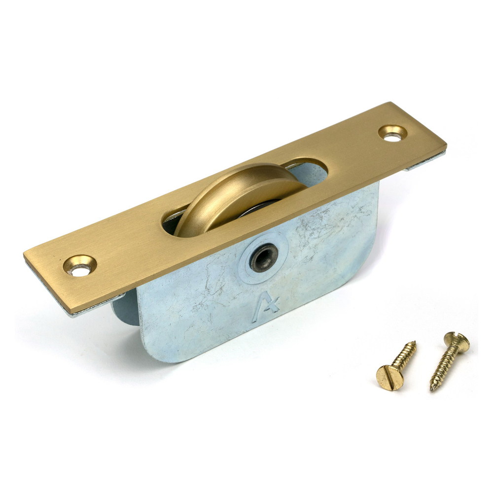 From The Anvil Square Ended Sash Pulleys 75kg (LEAD TIME: 3-5 DAYS)