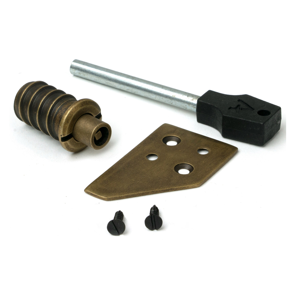From The Anvil Key-Flush Sash Stops (LEAD TIME: 3-5 DAYS)