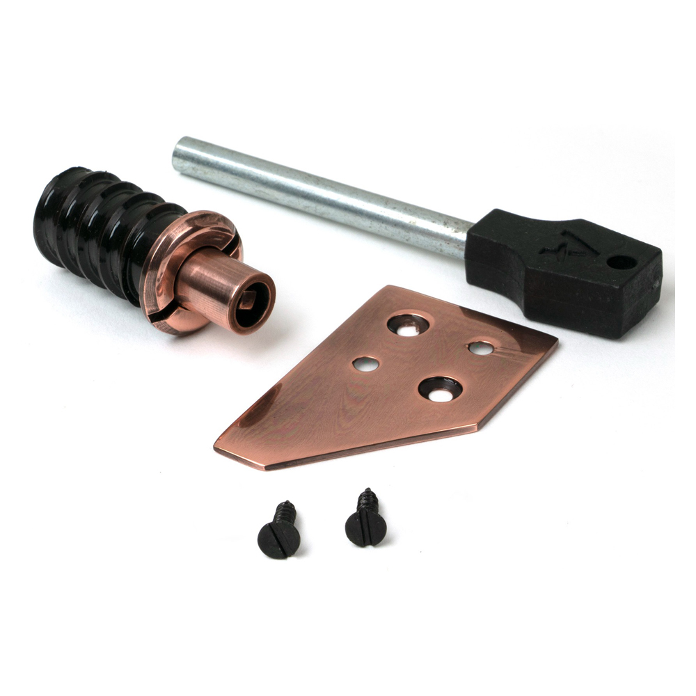 From The Anvil Key-Flush Sash Stops (LEAD TIME: 3-5 DAYS)