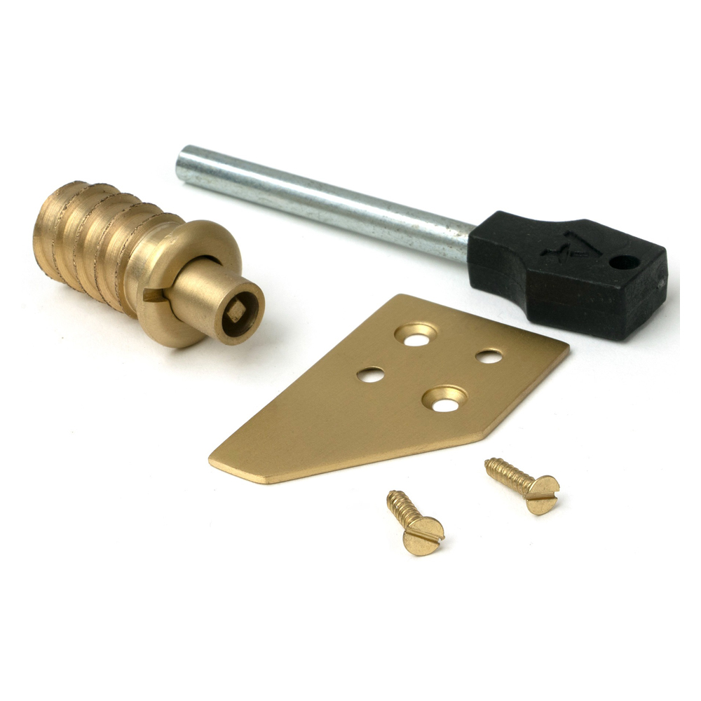 From The Anvil Key-Flush Sash Stops (LEAD TIME: 3-5 DAYS)