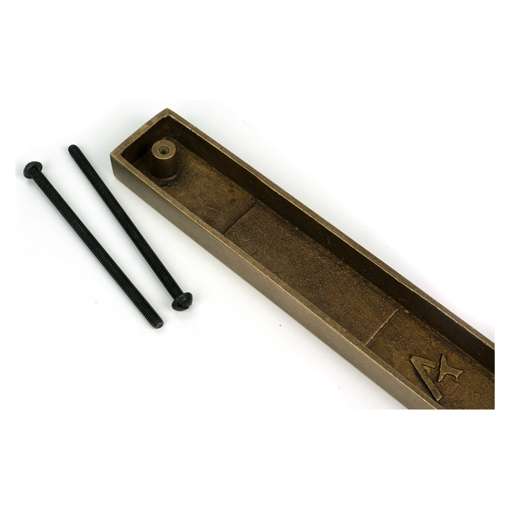 From The Anvil Slimline External Blank Plates (LEAD TIME: 3-5 DAYS)