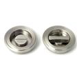 From The Anvil Art Deco Round Pull - Privacy Sets (LEAD TIME: 3-5 DAYS)