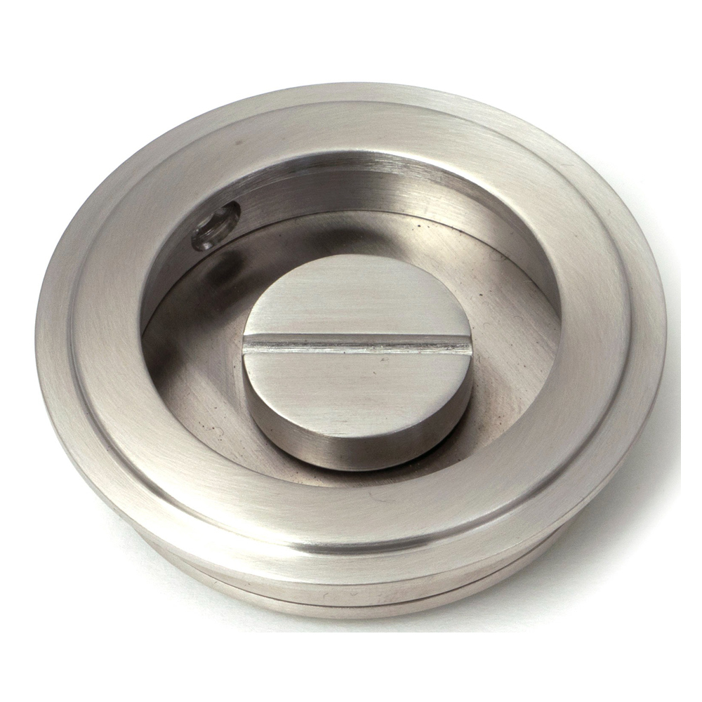 From The Anvil Art Deco Round Pull - Privacy Sets (LEAD TIME: 3-5 DAYS)