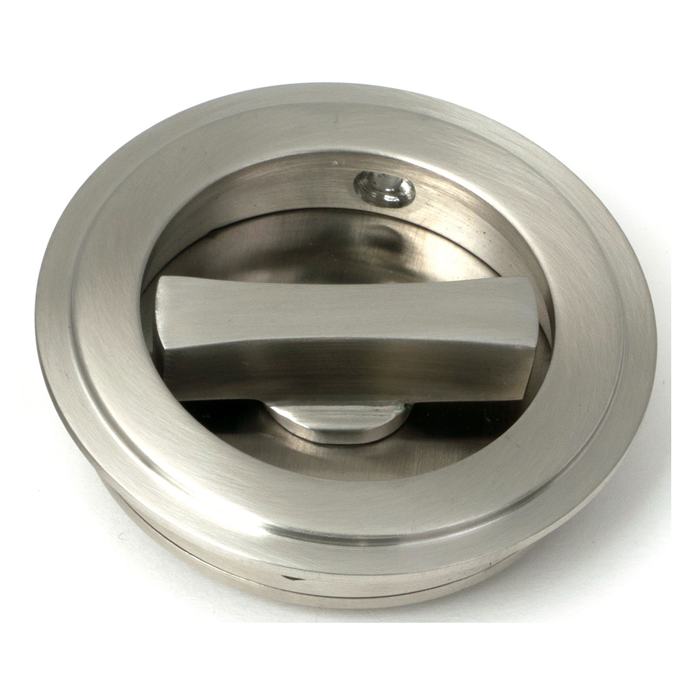 From The Anvil Art Deco Round Pull - Privacy Sets (LEAD TIME: 3-5 DAYS)