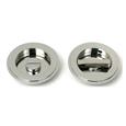 From The Anvil Art Deco Round Pull - Privacy Sets (LEAD TIME: 3-5 DAYS)