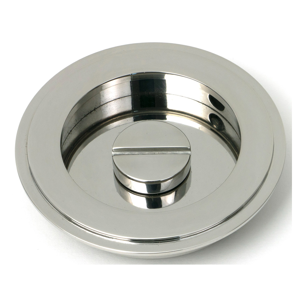 From The Anvil Art Deco Round Pull - Privacy Sets (LEAD TIME: 3-5 DAYS)