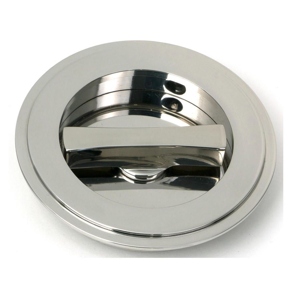 From The Anvil Art Deco Round Pull - Privacy Sets (LEAD TIME: 3-5 DAYS)