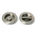 From The Anvil Art Deco Round Pull - Privacy Sets (LEAD TIME: 3-5 DAYS)