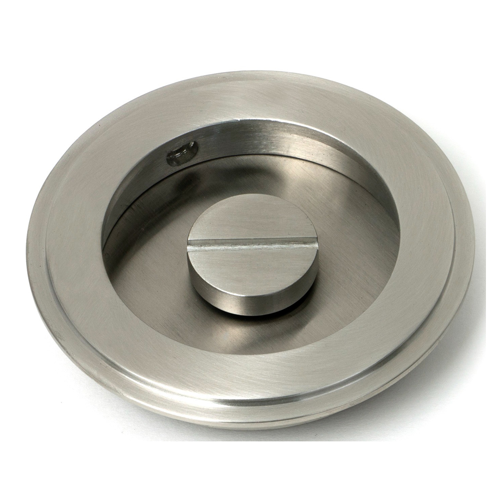 From The Anvil Art Deco Round Pull - Privacy Sets (LEAD TIME: 3-5 DAYS)