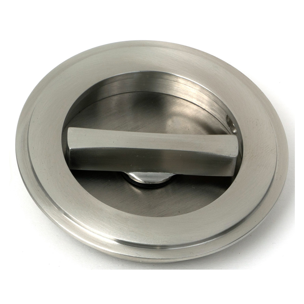 From The Anvil Art Deco Round Pull - Privacy Sets (LEAD TIME: 3-5 DAYS)