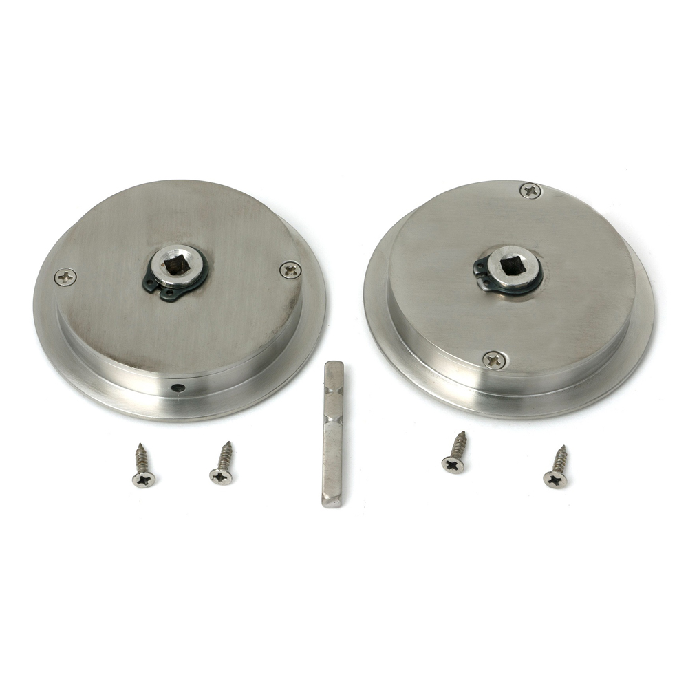 From The Anvil Art Deco Round Pull - Privacy Sets (LEAD TIME: 3-5 DAYS)