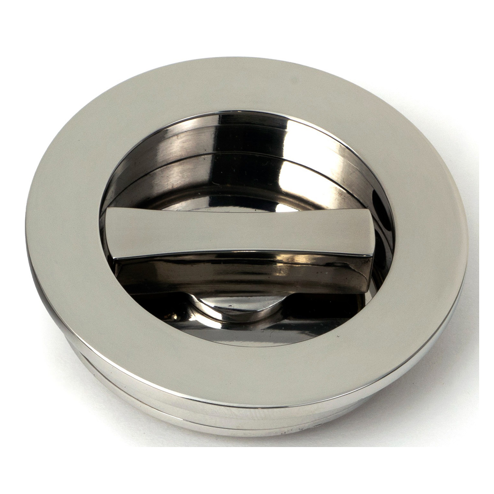 From The Anvil Plain Round Pulls - Privacy Set (LEAD TIME: 3-5 DAYS)