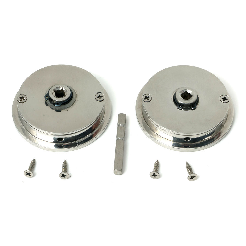 From The Anvil Plain Round Pulls - Privacy Set (LEAD TIME: 3-5 DAYS)