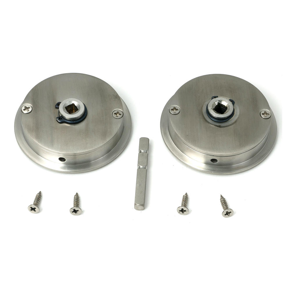 From The Anvil Plain Round Pulls - Privacy Set (LEAD TIME: 3-5 DAYS)