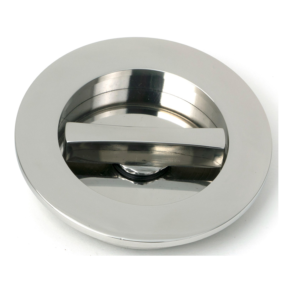 From The Anvil Plain Round Pulls - Privacy Set (LEAD TIME: 3-5 DAYS)