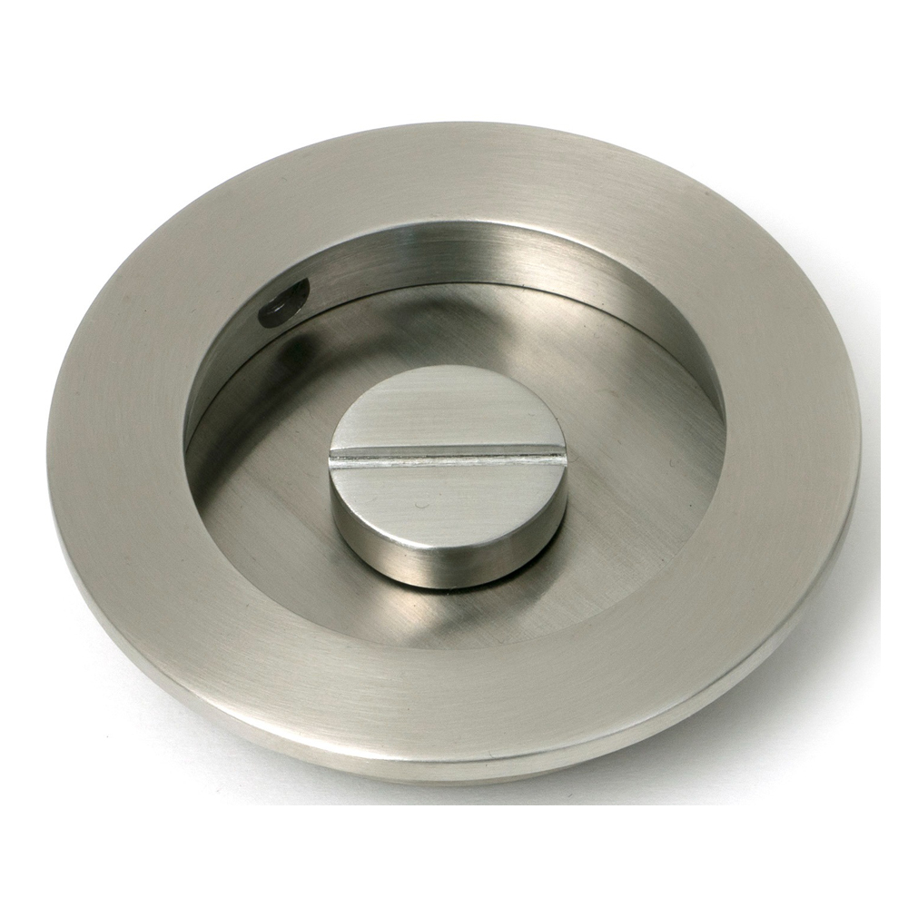 From The Anvil Plain Round Pulls - Privacy Set (LEAD TIME: 3-5 DAYS)
