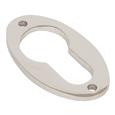 From The Anvil Oval Euro Escutcheons (LEAD TIME: 3-5 DAYS)