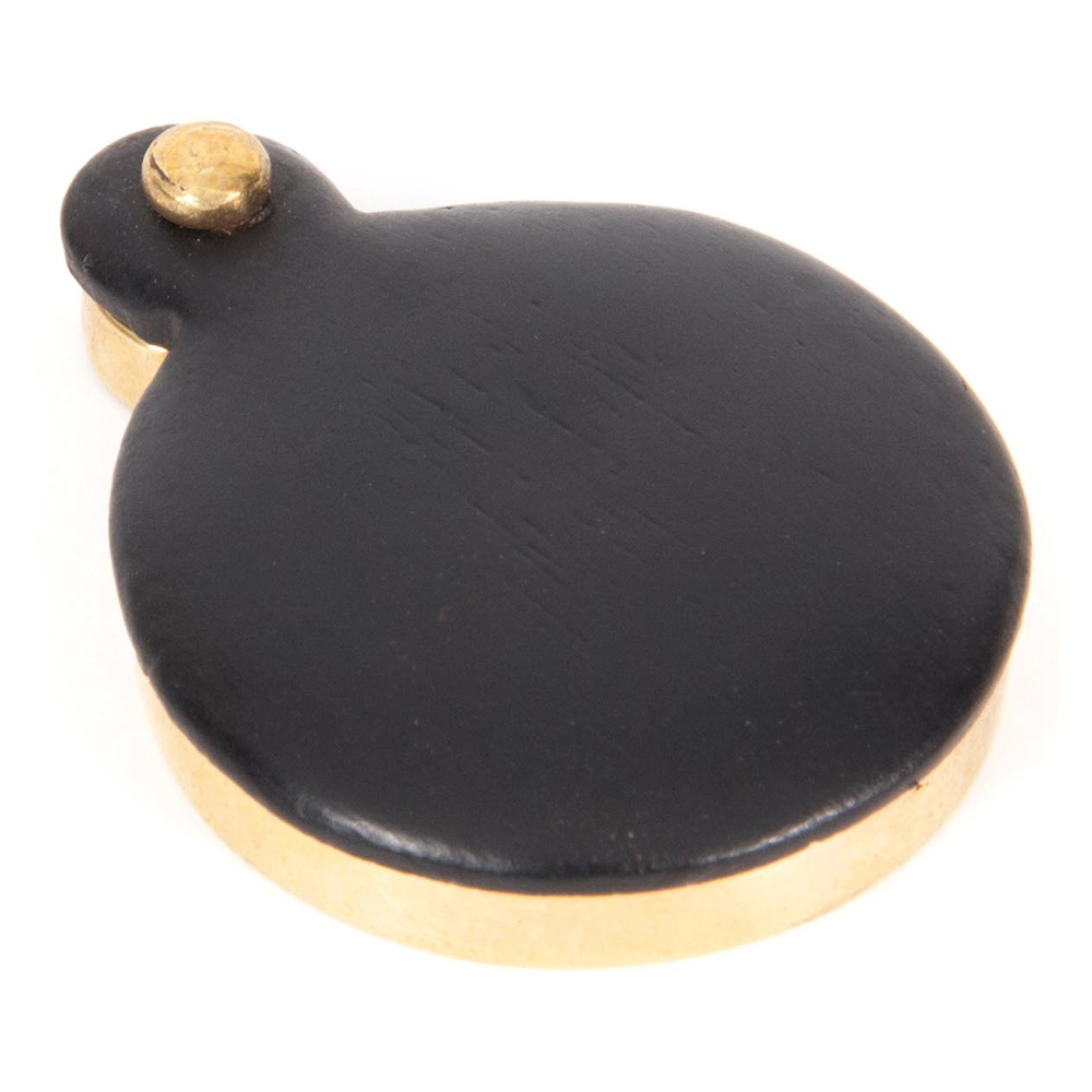 From The Anvil 30mm Round Escutcheons (LEAD TIME: 3-5 DAYS)