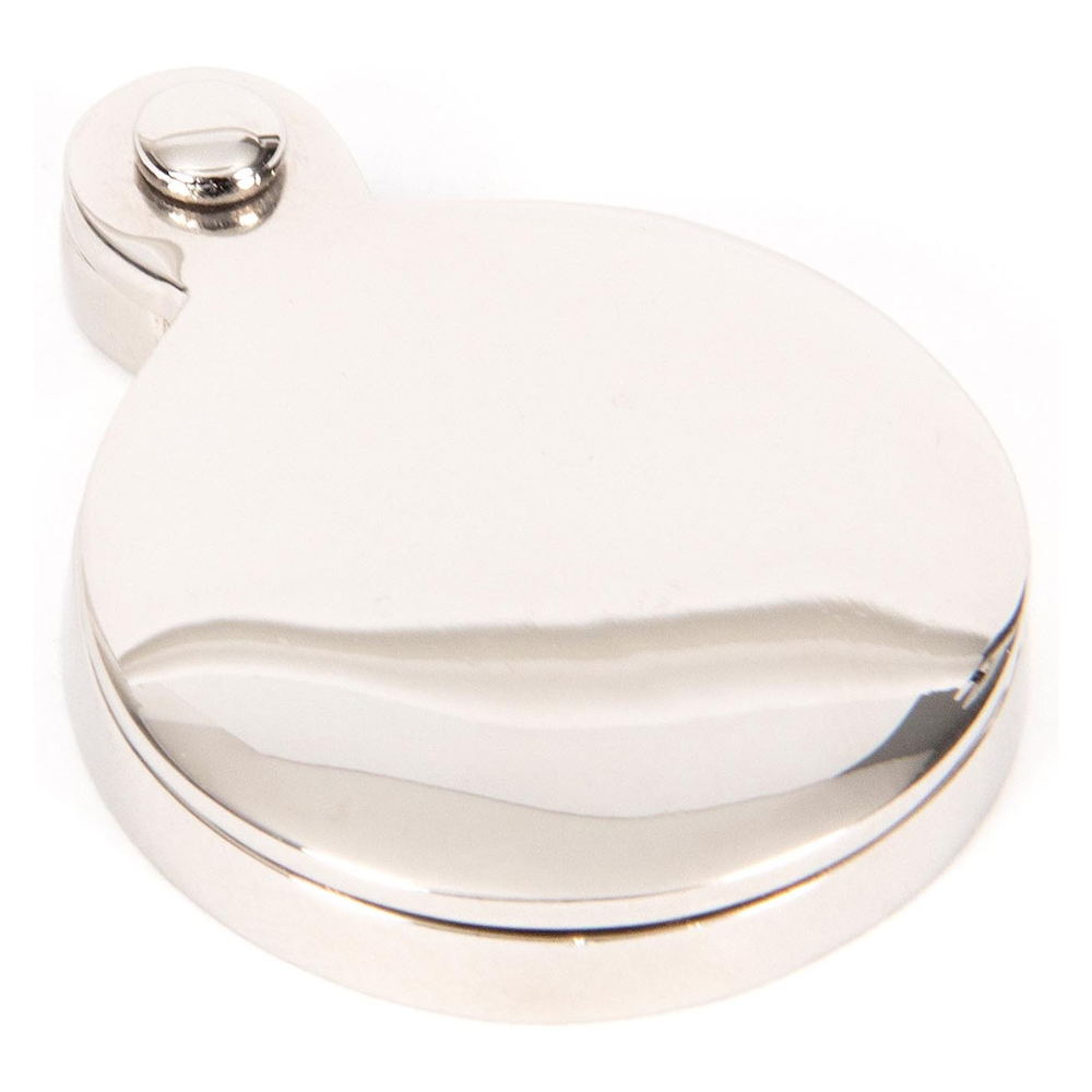 From The Anvil 30mm Round Escutcheons (LEAD TIME: 3-5 DAYS)