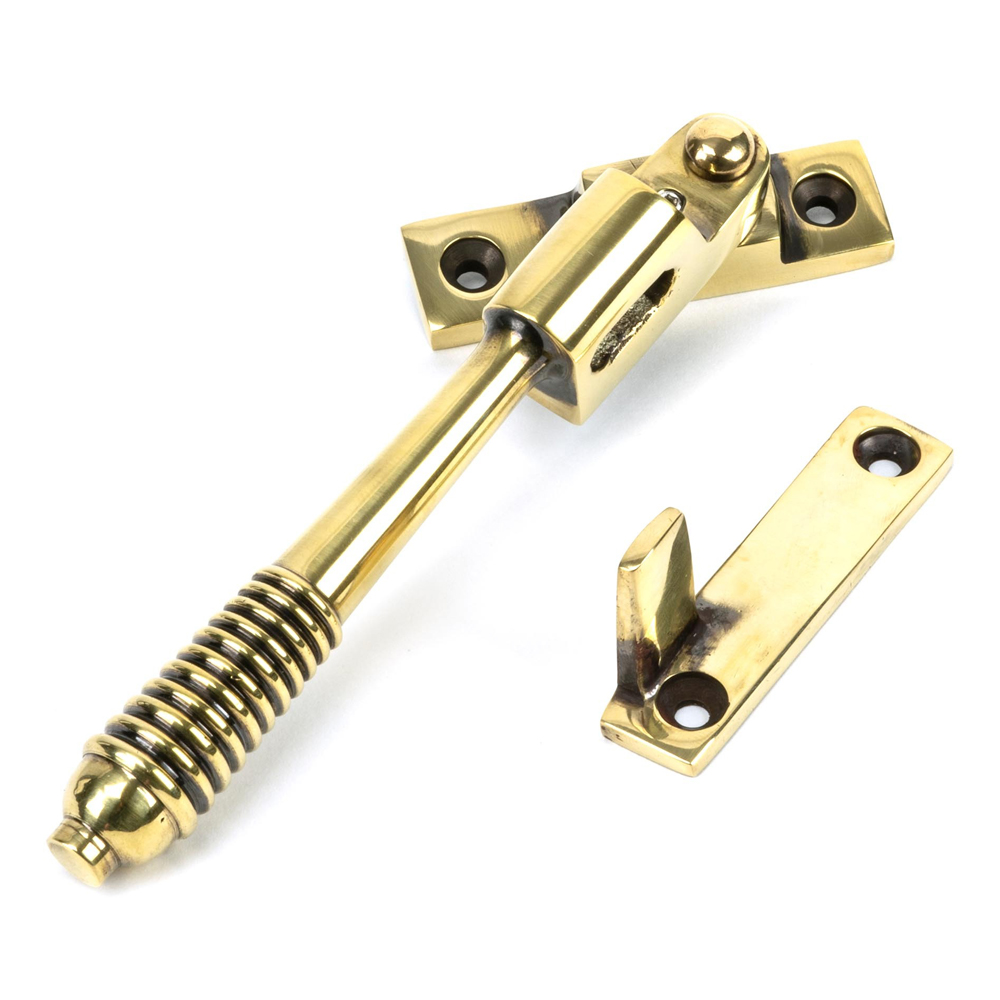 From The Anvil Night-Vent Locking Reeded Fasteners (LEAD TIME: 3-5 DAYS)