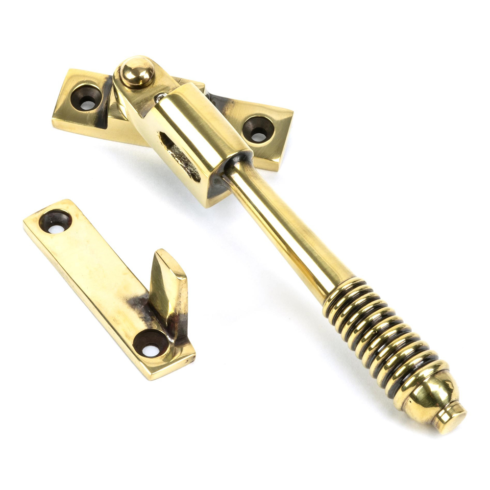 From The Anvil Night-Vent Locking Reeded Fasteners (LEAD TIME: 3-5 DAYS)