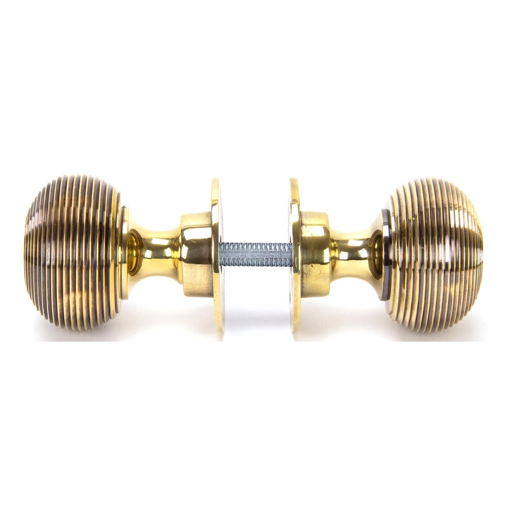 From The Anvil Heavy Beehive Mort/Rim Knobset (LEAD TIME: 3-5 DAYS)