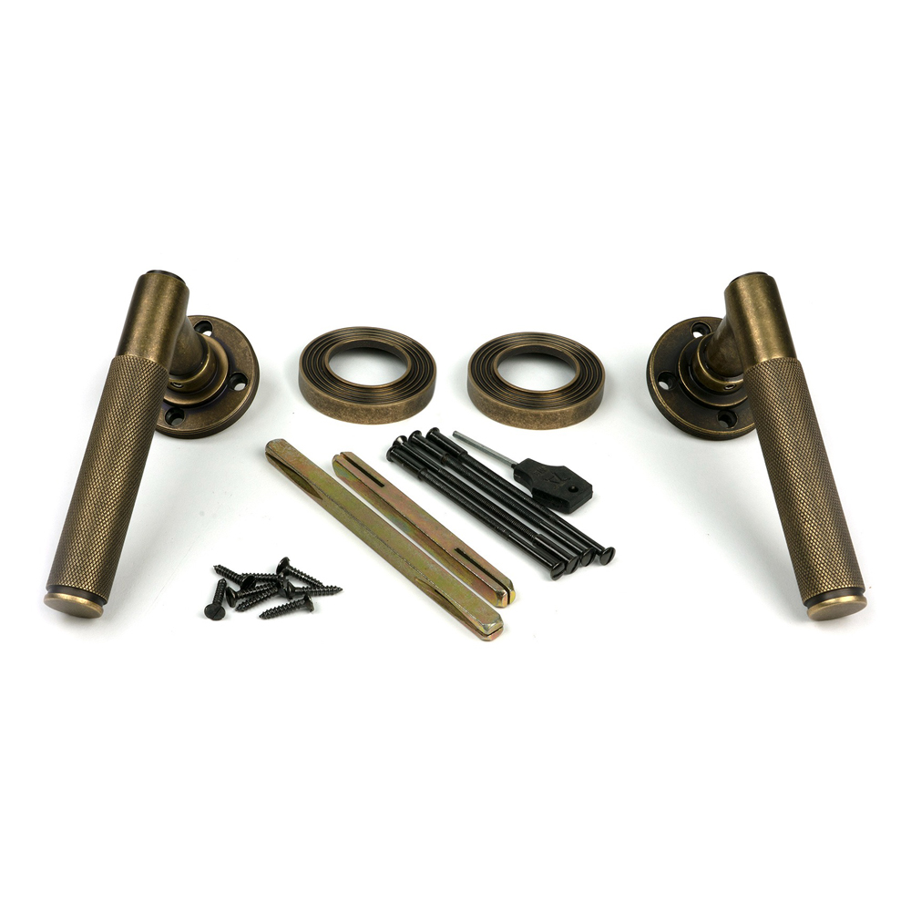 From The Anvil Brompton Lever On Rose Sets (Unsprung) (LEAD TIME: 3-5 DAYS)