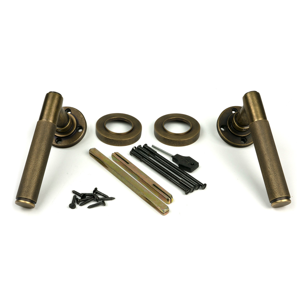 From The Anvil Brompton Lever On Rose Sets (Unsprung) (LEAD TIME: 3-5 DAYS)