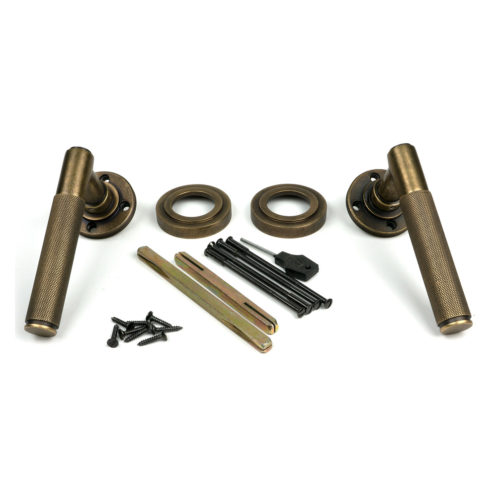 From The Anvil Brompton Lever On Rose Sets (Unsprung) (LEAD TIME: 3-5 DAYS)