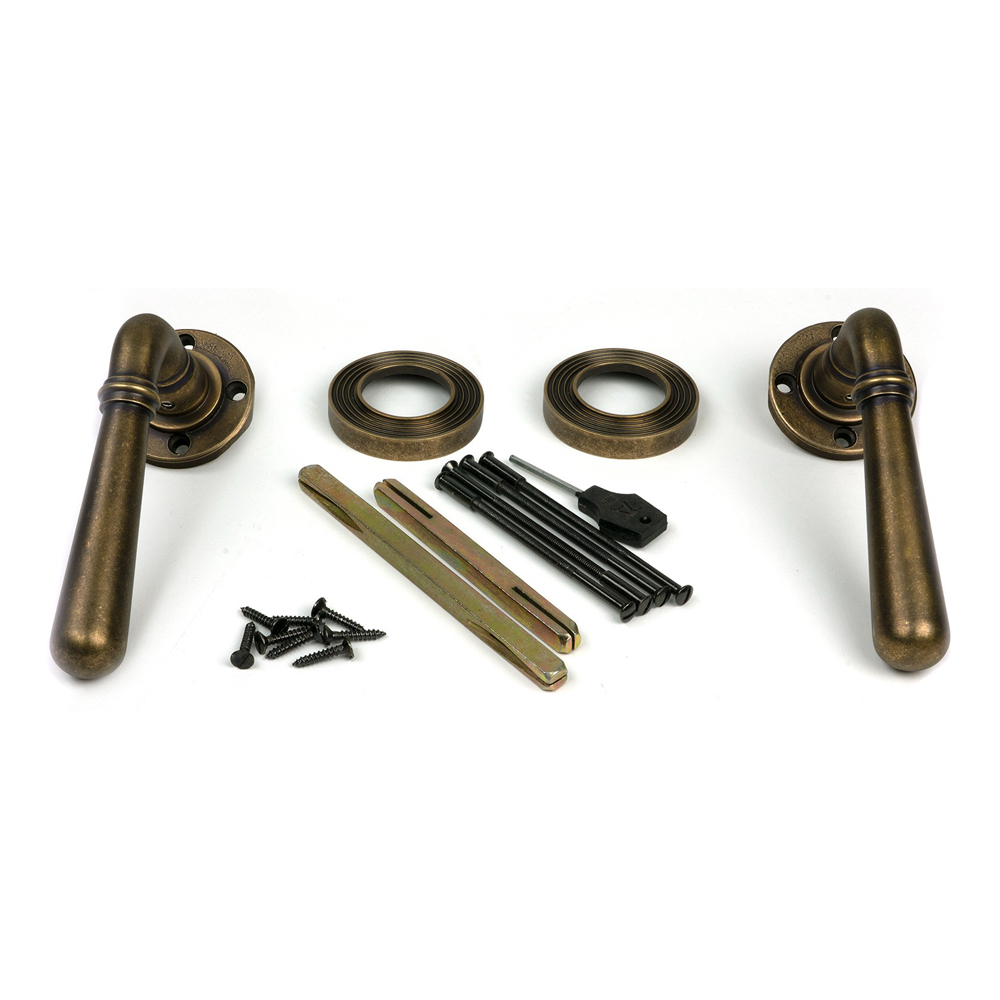 From The Anvil Newbury Lever On Rose Sets (Unsprung) (LEAD TIME: 3-5 DAYS)