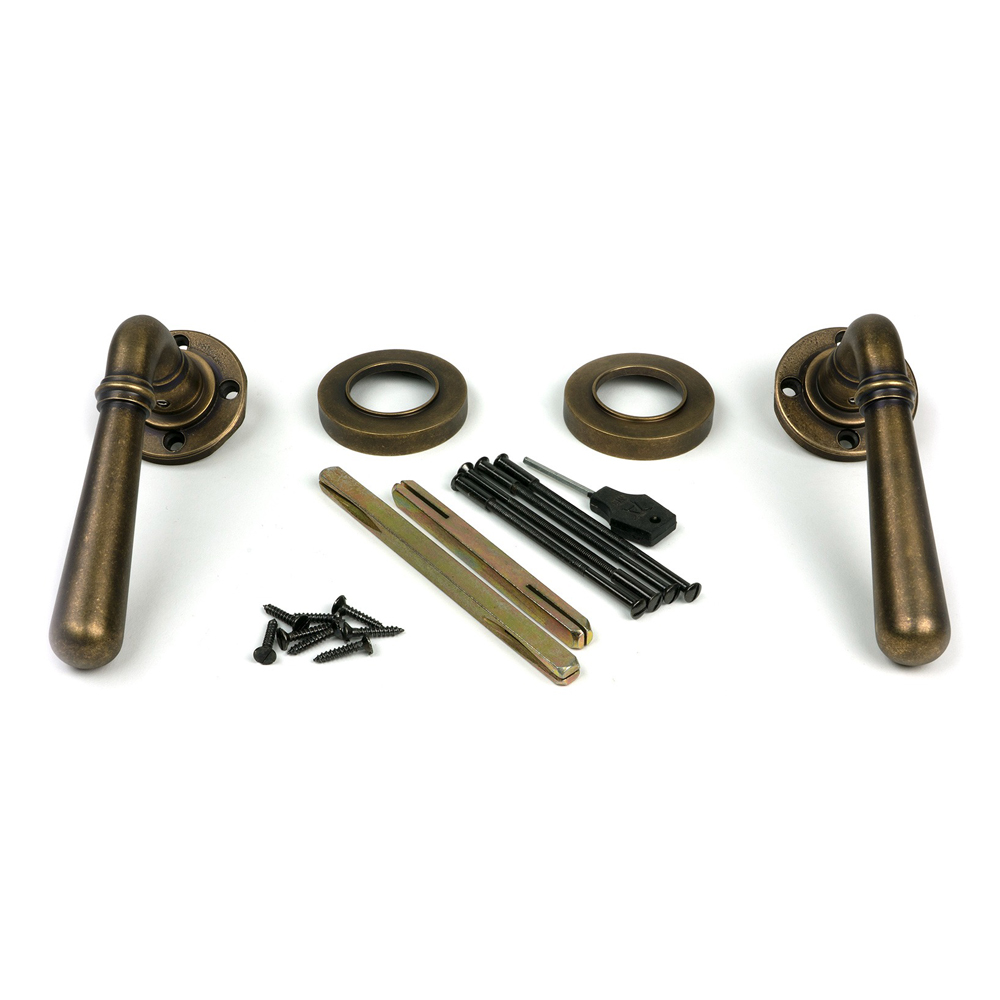 From The Anvil Newbury Lever On Rose Sets (Unsprung) (LEAD TIME: 3-5 DAYS)