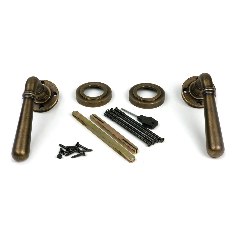 From The Anvil Newbury Lever On Rose Sets (Unsprung) (LEAD TIME: 3-5 DAYS)