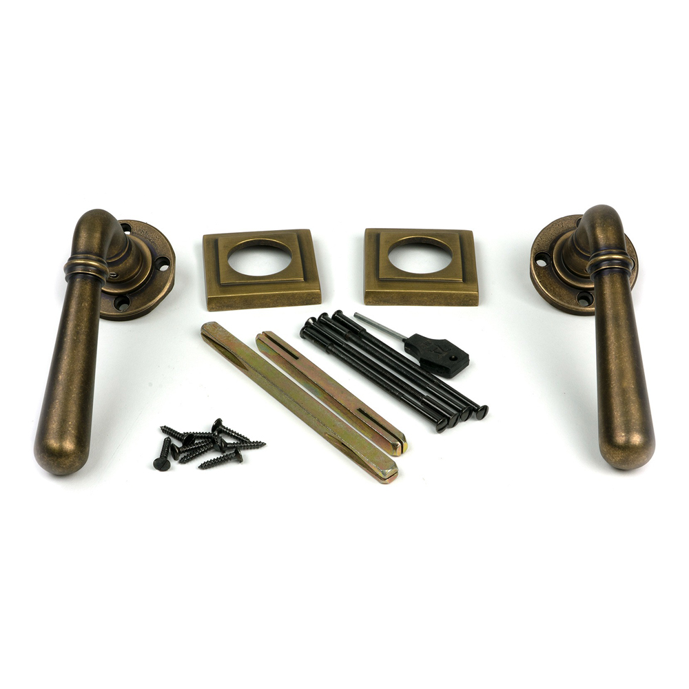 From The Anvil Newbury Lever On Rose Sets (Unsprung) (LEAD TIME: 3-5 DAYS)