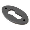 From The Anvil Oval Escutcheons (LEAD TIME: 3-5 DAYS)