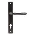 From The Anvil Reeded Slimline Lever Espag Lock Sets (LEAD TIME: 3-5 DAYS)
