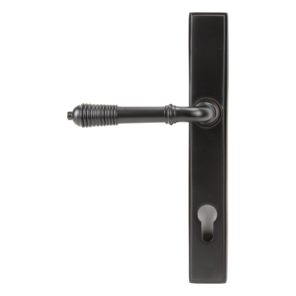 From The Anvil Reeded Slimline Lever Espag Lock Sets (LEAD TIME: 3-5 DAYS)