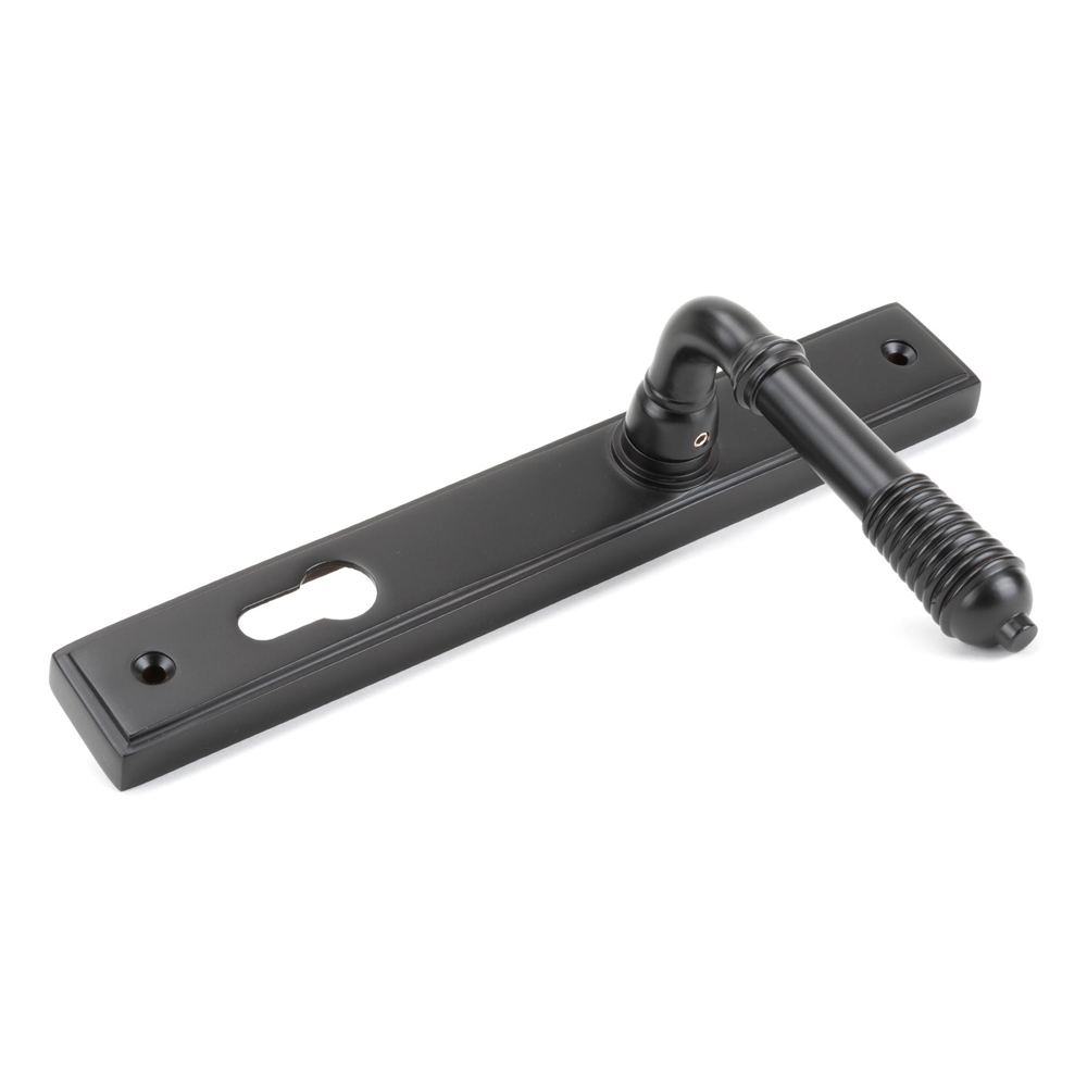 From The Anvil Reeded Slimline Lever Espag Lock Sets (LEAD TIME: 3-5 DAYS)