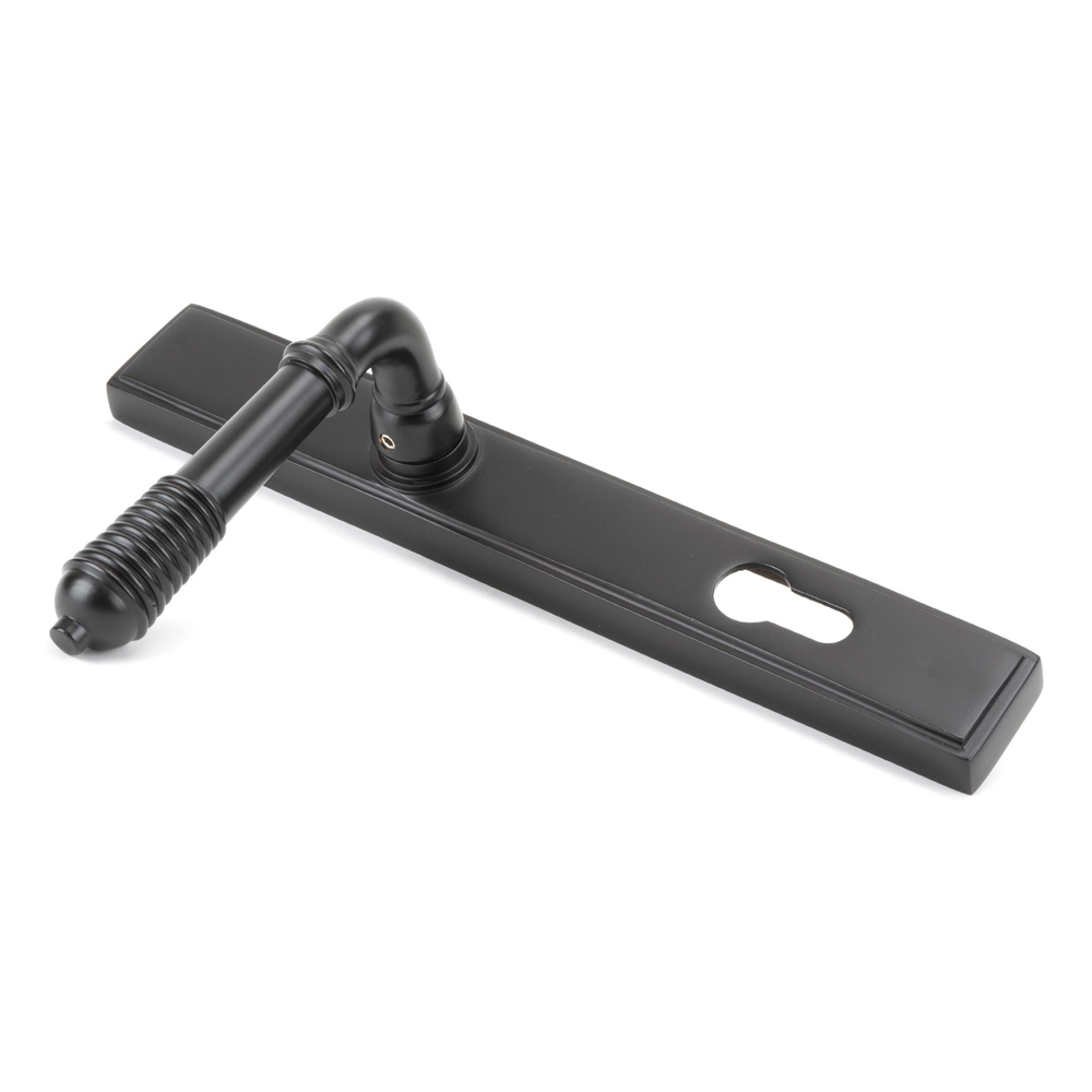 From The Anvil Reeded Slimline Lever Espag Lock Sets (LEAD TIME: 3-5 DAYS)