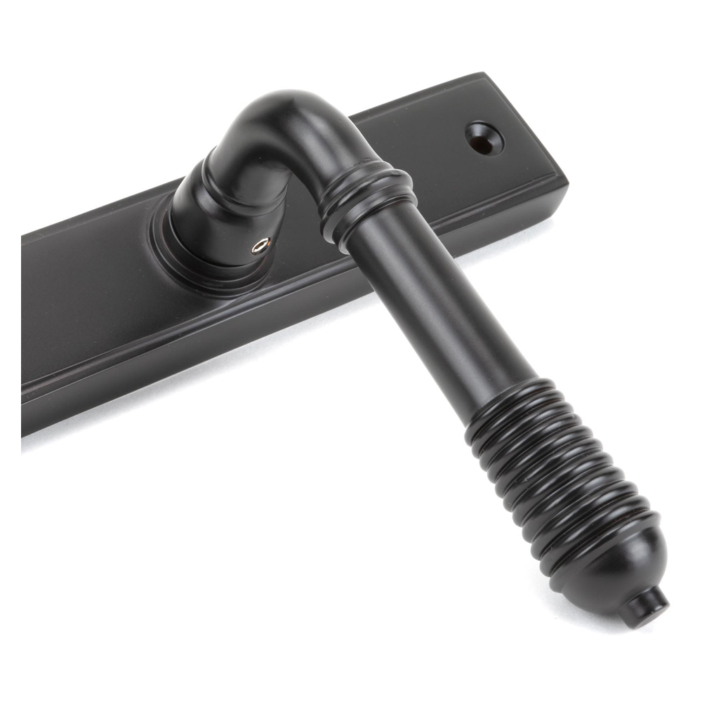 From The Anvil Reeded Slimline Lever Espag Lock Sets (LEAD TIME: 3-5 DAYS)