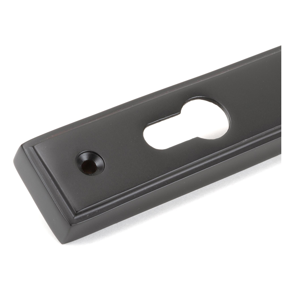 From The Anvil Reeded Slimline Lever Espag Lock Sets (LEAD TIME: 3-5 DAYS)