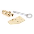 From The Anvil Key-Flush Sash Stops (LEAD TIME: 3-5 DAYS)
