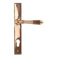 From The Anvil Reeded Slimline Lever Espag Lock Sets (LEAD TIME: 3-5 DAYS)
