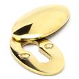 From The Anvil Oval Escutcheons (LEAD TIME: 3-5 DAYS)