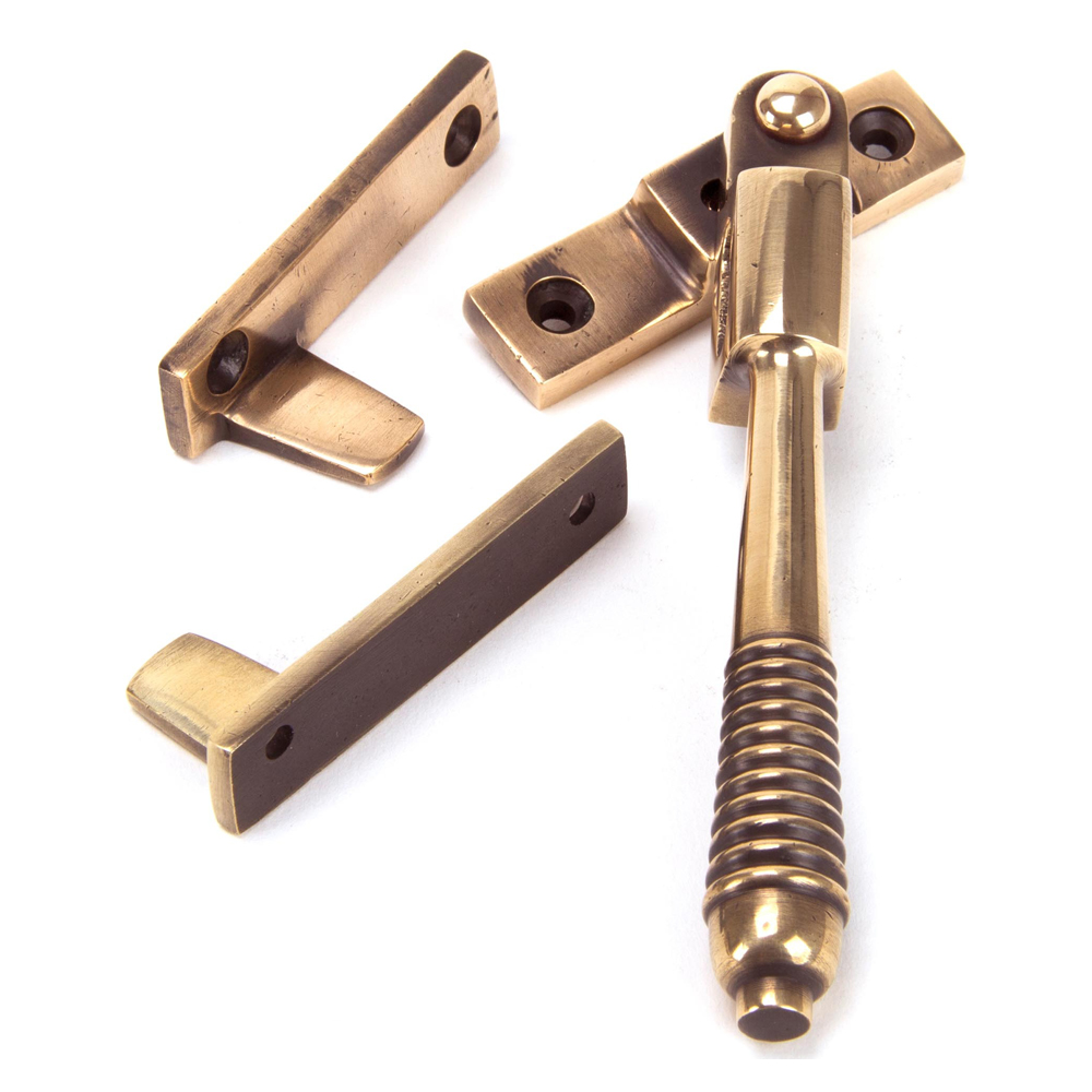 From The Anvil Night-Vent Locking Reeded Fasteners (LEAD TIME: 3-5 DAYS)