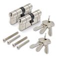 TSS Euro Double Cylinders British Standard Kitemarked TS007 1* - Keyed Alike Pairs