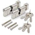 TSS Euro Key & Thumbturn Cylinders British Standard Kitemarked TS007 1* - Keyed Alike Pairs